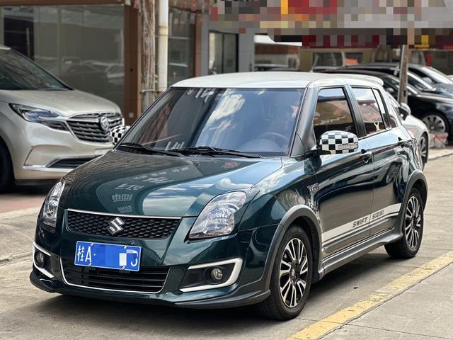 Swift 2016 1.5L automatic Fashion Coldplay version