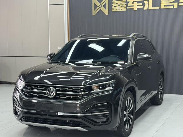 Tanyue 2021 380TSI four-wheel drive R-Line Intelligent version