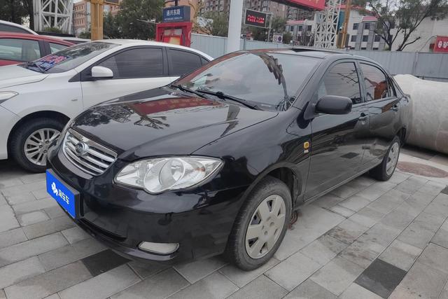 BYD F3 2018 1.5L manual classic