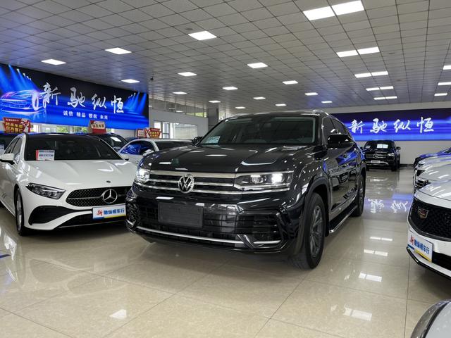 Tourang 2021 Tourang X 330TSI two-wheel drive Deluxe Edition