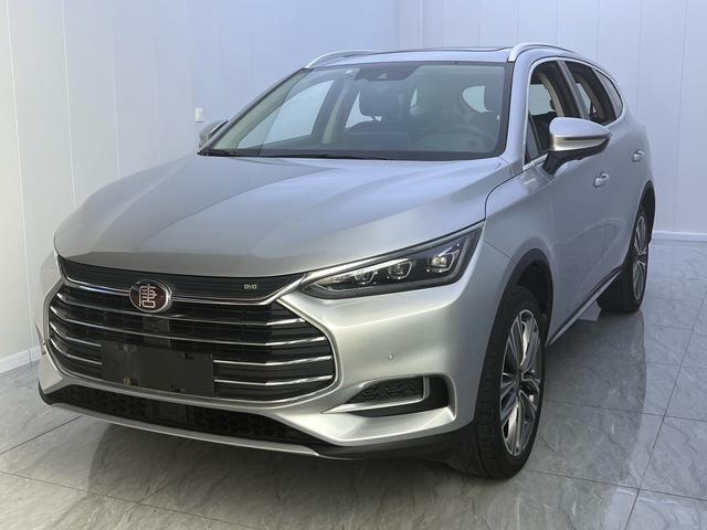 Tang 2018 model 2.0T automatic Zhilian Honor type 7-seater Country V