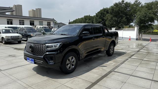 Gun 2023 commercial version 2.0T diesel automatic four-wheel drive large dual elite GW4D20M