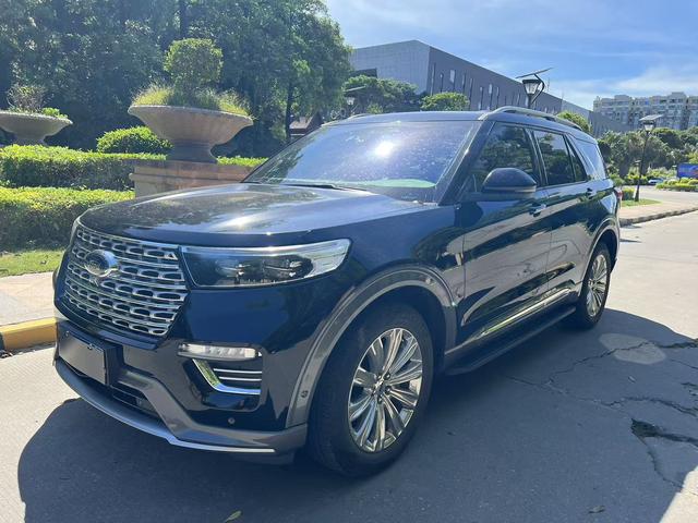 Explorer 2020 EcoBoost 285 4WD Titanium 6-Seater