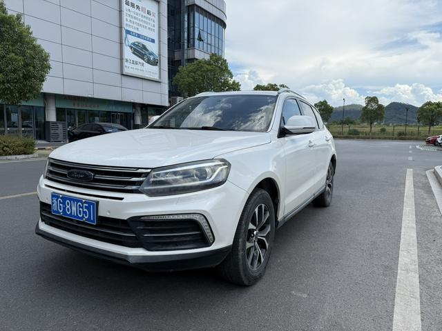 Zotye T600 2018 sports version 1.5T automatic luxury type