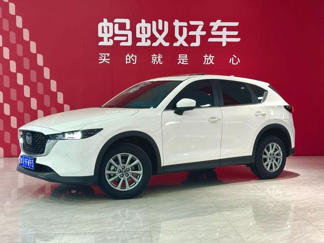 Mazda CX-5 2025 2.0L automatic two-wheel drive Zhishang Pro