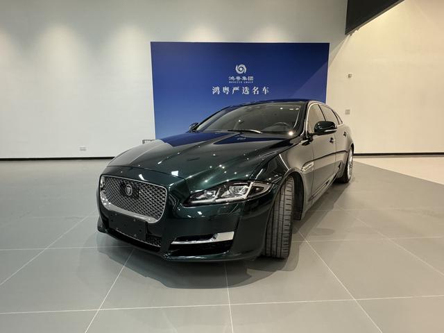 Jaguar XJ 2018 XJL 3.0 SC two-wheel drive elegant business edition