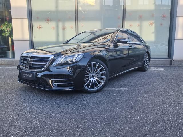 Mercedes-Benz S-Class 2019 S 450 L 4MATIC