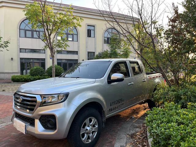 Fengjun 7 2019 2.0T Diesel 2WD Pilot National VI Large Dual 4D20M