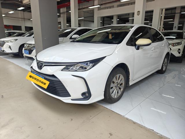 Corolla 2021 1.2T S-CVT Pioneer Edition