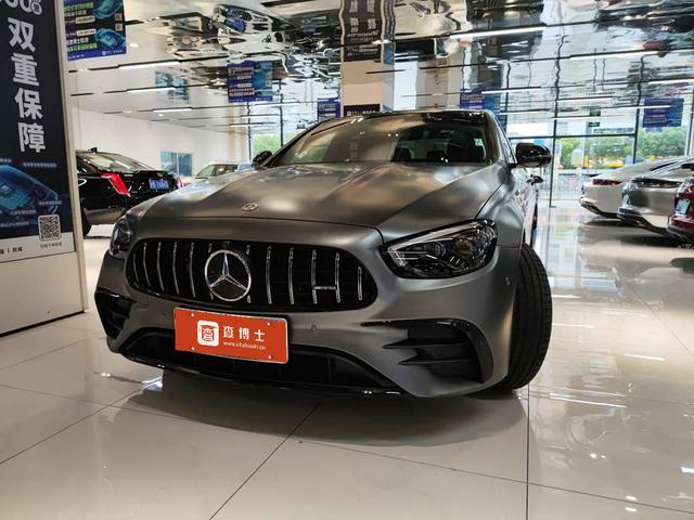 Mercedes-Benz E-Class AMG 2021 AMG E 53 4MATIC+
