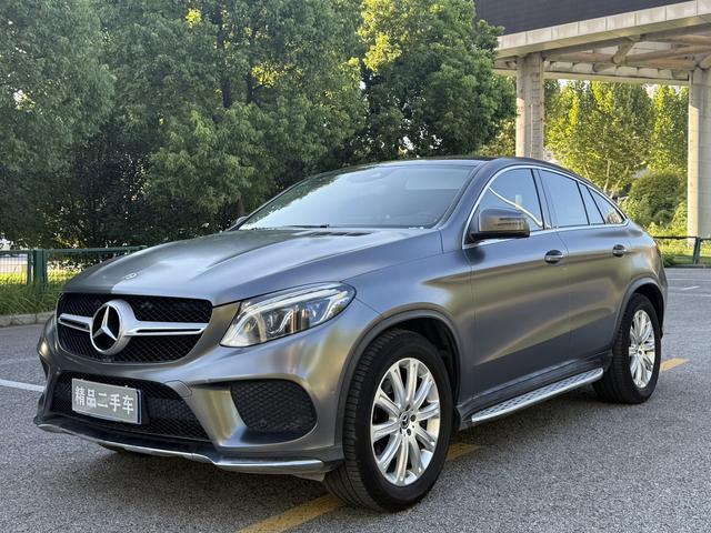 Mercedes-Benz GLE Coupe 2018 GLE 320 4MATIC Coupe SUV