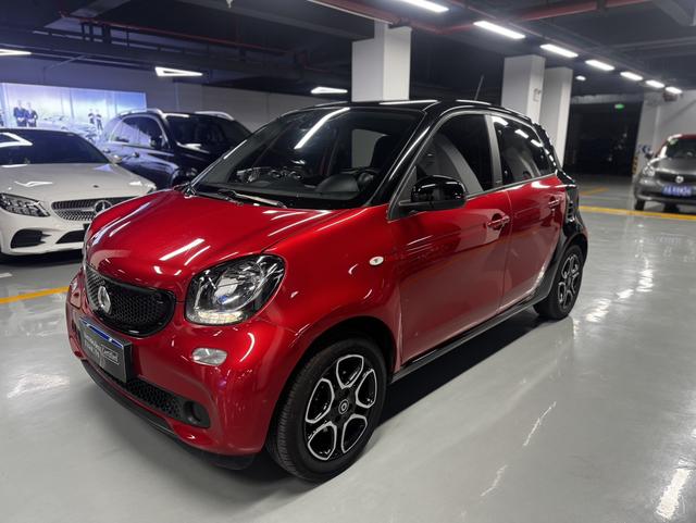 smart forfour 2018 0.9T 66KW Pioneer Edition