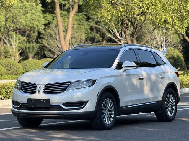 Lincoln MKX 2017 2.0T four-wheel drive Zunya Edition