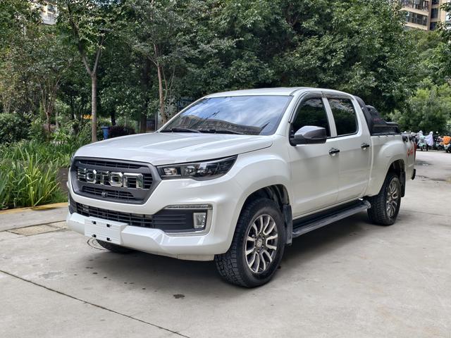 Tuolu Yutu 2020 Yutu 9 2.0T diesel Four-wheel drive Enjoy Edition Long Box