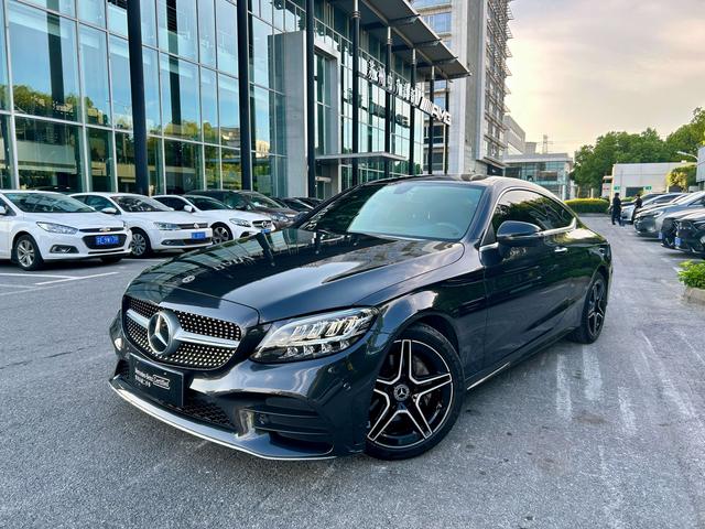 Mercedes-Benz C-Class (Import) 2021 C 260 Coupe