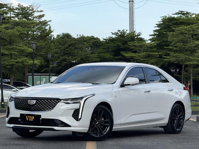 Cadillac CT4 2022 28T Luxury