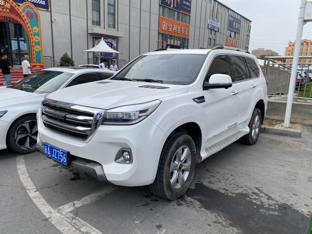 Haval H9 2017 2.0T Petrol 4WD Premium 5-seater