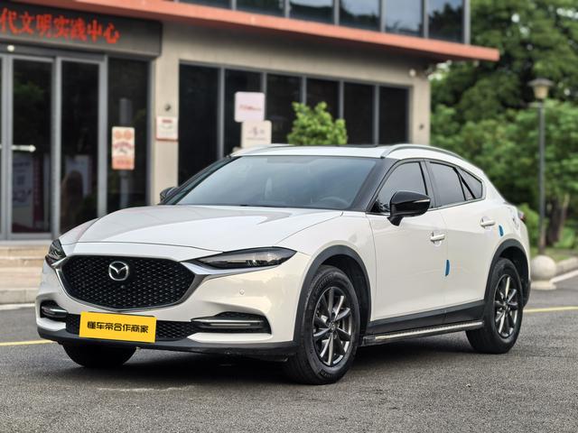 Mazda CX-4 2021 2.0L 2WD Blue Sky Explorer Edition