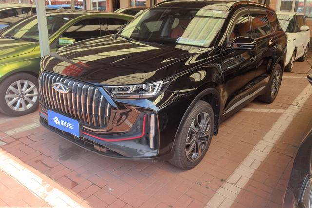 Tiggo 7 PLUS 2023 1.6 TGDI DCT Luxury