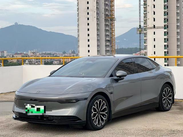 ZEEKR 007 2024 rear drive enhanced version 75kWh