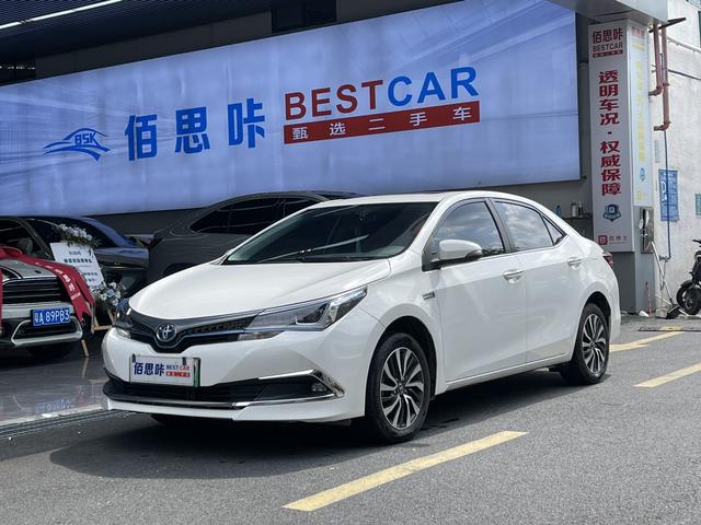 Corolla Dual engine E+ 2019 1.8L Pioneer Edition