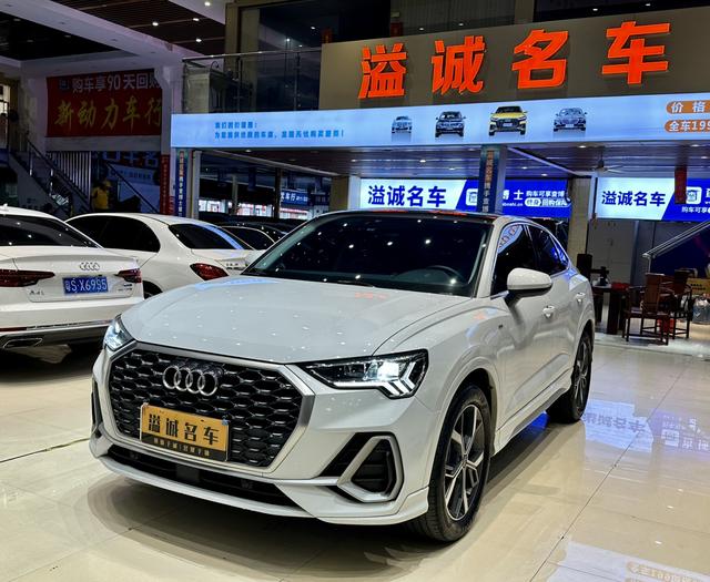 Audi Q3 Sportback 2020 40 TFSI Style