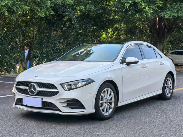 Mercedes-Benz A-Class 2021 A 200 L Sport Sedan Style