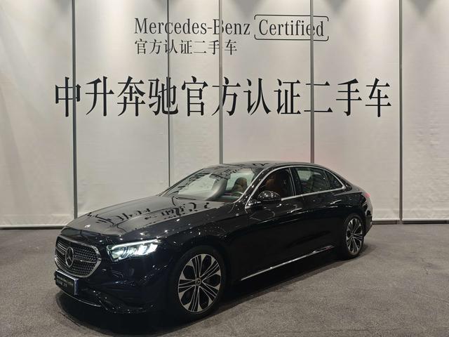 Mercedes-Benz E-Class 2023 E 300 L Stylish Sports Sedan