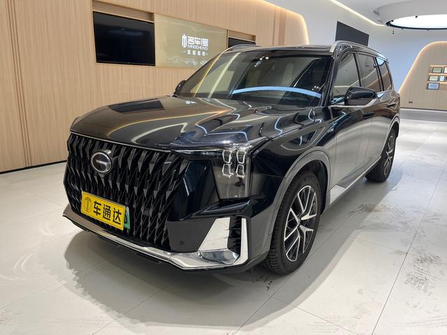 Trumpchi ES9 PHEV 2024 model 143km Max