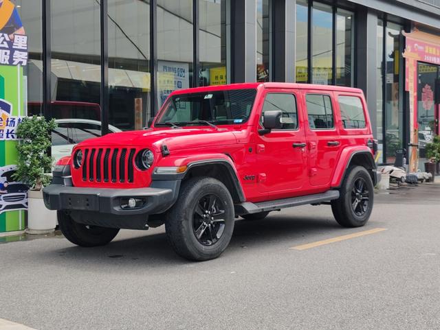 Wrangler 2021 2.0T Sahara 4-Door