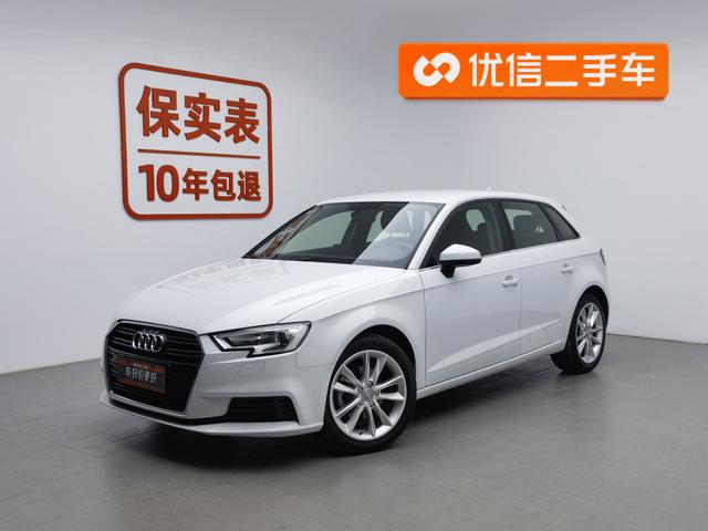Audi A3 2018 30th Anniversary Year Sportback 35 TFSI Aggressive