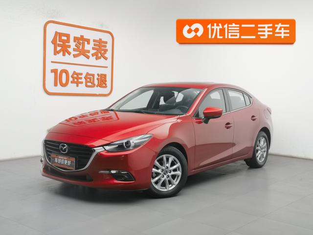 Mazda3 Enclave 2017 Trim 1.5L Auto Deluxe National V