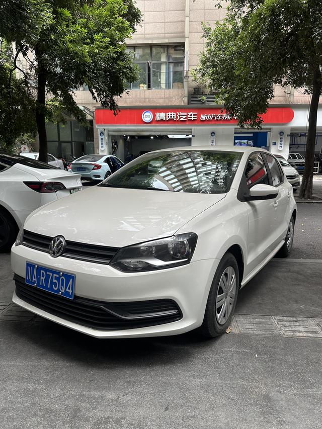 Polo 2018 1.5L Automatic Safe Drive
