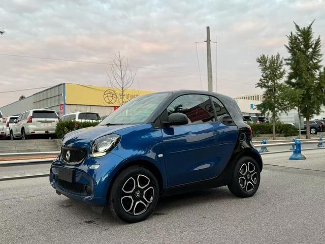 smart fortwo 2018 model 0.9T 66kW 20th Anniversary Special Edition Country V