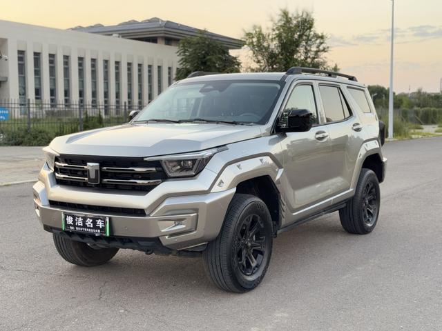 Tank 400 Hi4-T 2024 off-road version