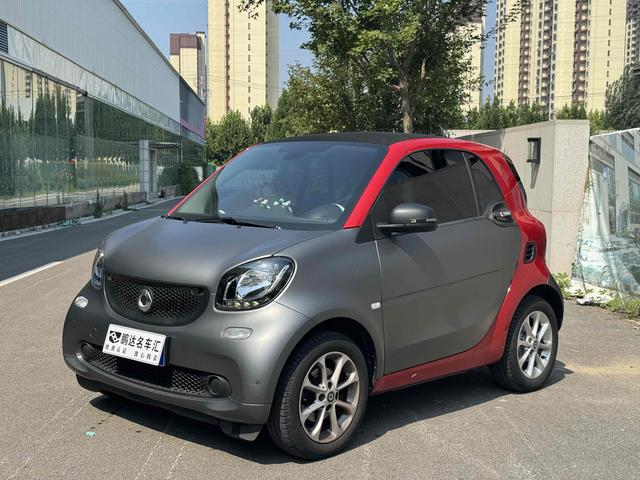 Smart fortwo 2018 1.0L 52kw hardtop smart version National V
