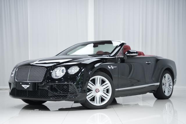 Continental 2017 4.0T GT V8 Convertible