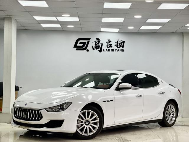 Ghibli 2018 3.0T Standard Edition