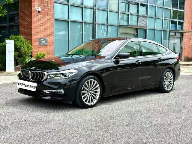 BMW 6 Series GT 2019 630i Luxury Design Package