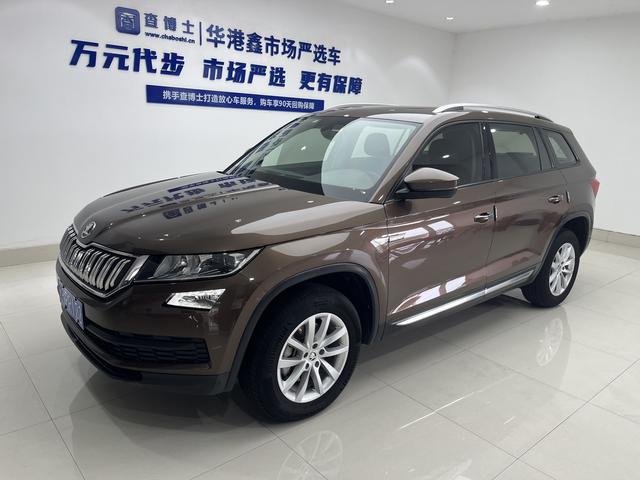 Kodiak 2018 facelift ZI330 5-seater two-wheel drive standard edition