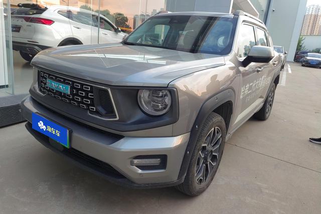 Haval Big Dog PLUS PHEV 2024 Hi4 102km Tide Electric Version Plus