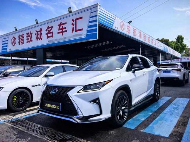 Lexus RX 2020 300 4WD F SPORT State VI
