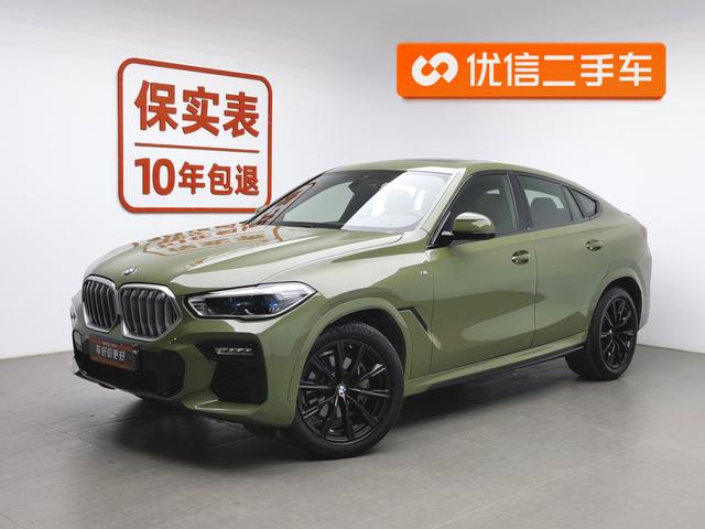 BMW X6 2020 xDrive40i M Sport Package