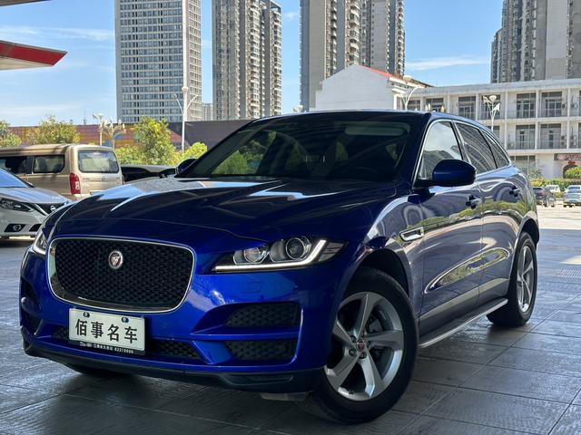 Jaguar F-PACE 2020 2.0T 4WD Race Flag Edition