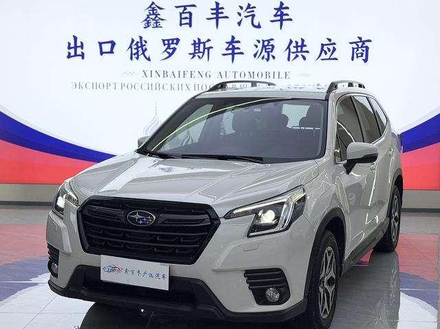 FORESTER Forester 2022 2.0 i AWD Deluxe Edition EyeSight