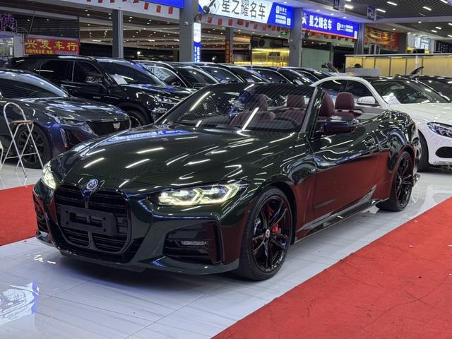 BMW 4 Series 2022 425i Convertible M Sport Obsidian Package