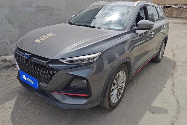 Changan Auchan X7 PLUS 2022 1.5T Auto Blue Whale Edition Premium