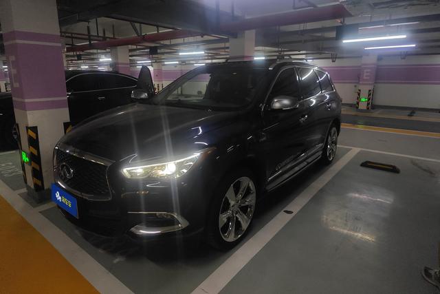 Infiniti QX60 (imported) 2018 2.5T Hybrid two-wheel drive champion family edition Euro V