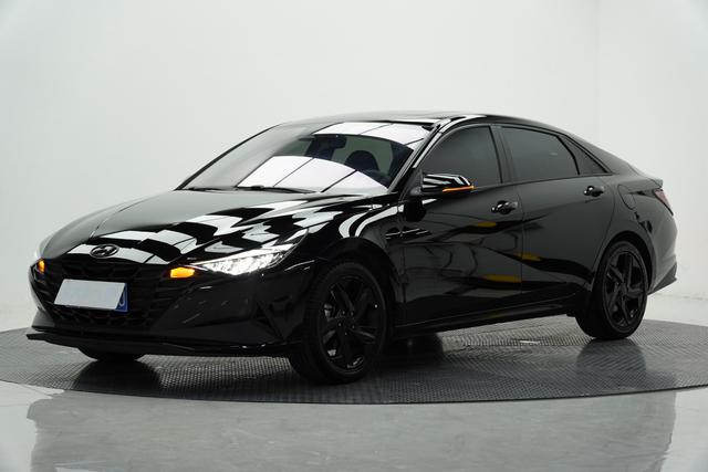Elantra 2021 1.5L CVT LUX Premium