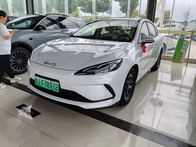 Seal 05DM 2025 Smart Driving Version DM-i 55KM Luxury